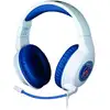 Image de Casque Konix KX PSG filaire 3.5 mm Gaming Microphone HD Bleu Rouge Blanc