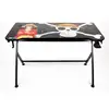 Image de Mesa Gaming Konix 120 cm MDF Metal gestion câbles et porte-bouteille