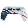 Image de Carcasa protectora Konix PSG Silicona pour Manette DualSense PS5 Antidérapante Bleu/Blanc/Rouge