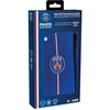Image de Coque silicone Konix PSG PS5 Slim bleu anti-chocs et anti-rayures