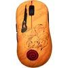 Image de Souris Konix Naruto 80389000014 Sans Fil USB-C 26000 DPI Orange RGB 7 Boutons