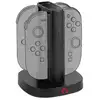 Image de Station de charge Konix 3328170304764 pour 4 Joy-Con Switch 2 LED Statut Noir