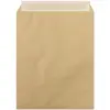 Image de Enveloppe auto.adh. 260x330 Clairefontaine Kraft Mille raies (x500) 260x330 mm