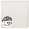 Image de 25 cartes pliées Clairefontaine Pollen 135x135 mm
