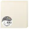 Image de 25 cartes pliées Clairefontaine Pollen 135x135 mm