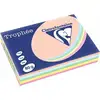 Image de Papier imprimante Clairefontaine 1703C A4 80 g/m² 500 feuilles multicolore
