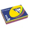Image de Papier imprimante Clairefontaine 1708C A3 80g/m² Couleurs vives 500 feuilles