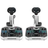 Image de Joystick Thrustmaster Sol-R 2 HOSAS Space Sim Duo PC 88 boutons rétroéclairés USB Type-C