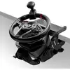 Image de Pack SimTask Thrustmaster T128 Volant Force Feedback 900° Pédalier T2PM Kit de montage PC/Console