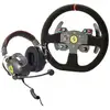 Image de Thrustmaster Race Kit Ferrari 599X EVO Edition avec Volant Alcantara + Casque