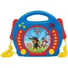 Image de Lexibook RCDK100PA Lecteur de CD Lecteur CD portable Bleu, Rouge, Jaune