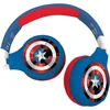 Image de Lexibook Casque Bluetooth Enfant 2 en 1 Avengers