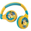 Image de Lexibook Casque Bluetooth Enfant 2 en 1 Minions