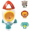 Image de Jeu de Bain Lexibook Cohète et 3 Animaux Flottants Multicolor