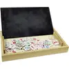 Image de Lexibook Bio Toys École de Mots Bilingue Anglais/Espagnol Jeu en Bois