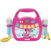 Image de Enceinte Bluetooth avec effets lumineux, micros et batterie rechargeable Lexibook Minnie Mouse TU