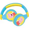Image de Lexibook Casque Bluetooth Enfant 2 en 1 Peppa Pig