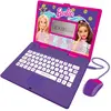 Image de Jeux éducatifs ordinateur bilingue Barbie de124 Activités en Anglais / Français Lexibook 5,1x9,7 cm