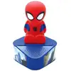 Image de Enceinte Bluetooth Lexibook Marvel Spider Man avec figurine lumineuse