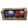Image de Pack 2 Mini Véhicules Lexibook Policier et Camion de Pompiers