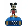 Image de Réveil numérique Lexibook Mickey Mouse 3D avec veilleuse et effets sonores