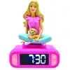 Image de Réveil digital Lexibook Barbie lumière nocturne effets sonores enfants