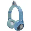 Image de Auriculares Lexibook HPBT015FZ sans fil et filaire Bluetooth pour enfants, microphone intégré, bleu
