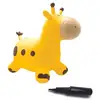 Image de Ballon sauteur Lexibook Jirafa 45 cm Siège ergonomique 28 cm +3 ans Int/ext Pompe incluse 50 kg