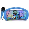 Image de Enceintes Bluetooth 5.0 multifonctions Lexibook avec microphone, lumières LED et TWS