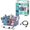 Image de Appareil photo numérique pour enfants Lexibook Stitch DJ078D 8 Go, 5 jeux, 15 cadres, protection en silicone