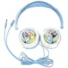 Image de Casque Lexibook Bluey filaire pliable limitation volume écoute enfant bleu