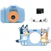 Image de Appareil Photo Compact Lexibook Bluey 40MP USB-C Étui Protecteur Bleu