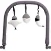 Image de Arco de jeu pour transat Beaba Up&down I gris avec 3 peluches
