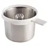 Image de Cuiseur à pâtes BEABA 912682 inox blanc 750 ml poignée ergonomique