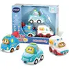 Image de Jouet VTech Tut Tut Bolides Trio City 3 Véhicules Musicaux et Lumineux