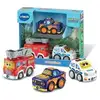 Image de VTech Tut Tut Bolides Serie Pro Trio 3 véhicules interactifs lumières sons