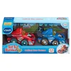 Image de Coches Interactifs VTech Tut Tut Bolides Duo Race Pack Louis + Tom Multicolor