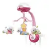 Image de Mobile Musical VTech Lumi 3-en-1 rose avec projecteur d'étoiles et veilleuse amovible