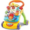 Image de VTech Super Talking 2-en-1 Marchette Panneau Activités Détachable Multicolore