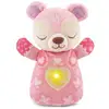 Image de VTech Ourson Lumi Dodo Peluche Rose 3-en-1 avec Veilleuse