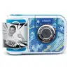 Image de Appareil Photo Instantané VTech Kidizoom Print Cam Graffiti 5 MP Bleu
