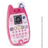 Image de Smartphone éducatif VTech Gabby's Dollhouse Rose 4 jeux LED LCD