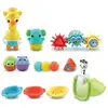 Image de Jouet de bain VTech Baby Maxi Multiactivité 15 pièces 1-5 ans Multicolor