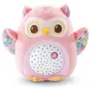 Image de Veilleuse peluche VTech Lumi Chouette Rose 5 couleurs 4 intensités