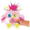 Image de Peluche interactive VTech Lolibirds rose avec support magnétique