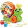 Image de VTech Rouli-escargot Maxi Découvertes Carrito Musical avec Lumière et Blocs