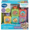 Image de Cubes d'Activité Empilables VTech Baby 5 Pièces Multicolore Animaux Sensoriels