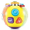 Image de Balle interactive VTech Lumi Animal multicolore avec lumières et sons pour bébés 6-36 mois