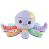 Image de Peluche Musicale VTech Lila 8 Tentacules Texturés Lumière Étoile