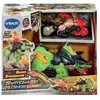 Image de Figurine VTech Switch & Go Dinos Spinops Transformable 2-en-1 avec lumières et sons